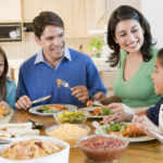Le temps du repas en famille