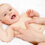 Les bienfaits du massage pour bébé ?