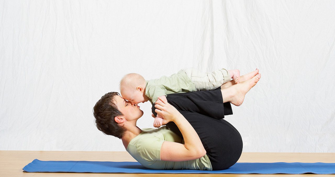 Atelier - Baby yoga et gym