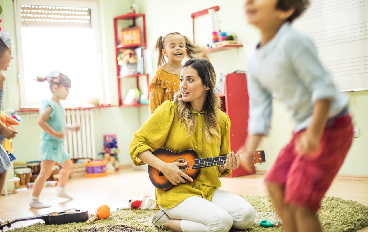 Atelier - Danse, chant et musique